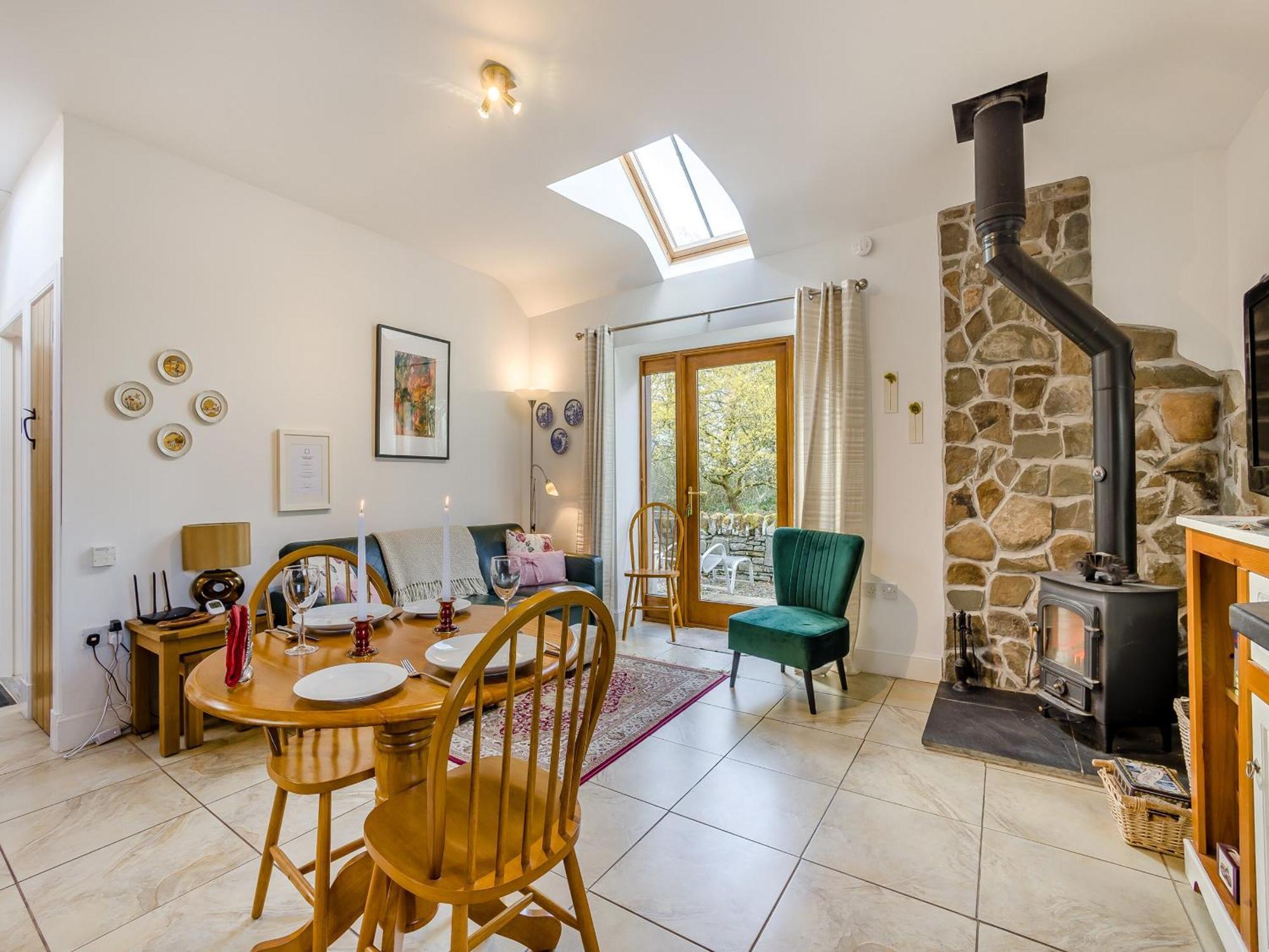 Appletree Cottage Kirkton of Tealing Exterior foto